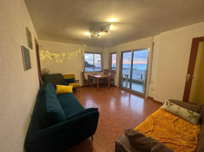 Beachfront apartment